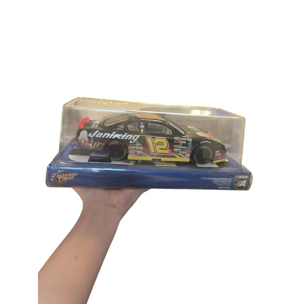 2002 Kerry Earnhardt #12 JaniKing Looney Tunes Yosemite Sam 1:24 Sealed Nascar